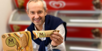 La glace Magnum Double Gold Caramel Billionaire a conquis le cœur des consommatrices et consommateurs